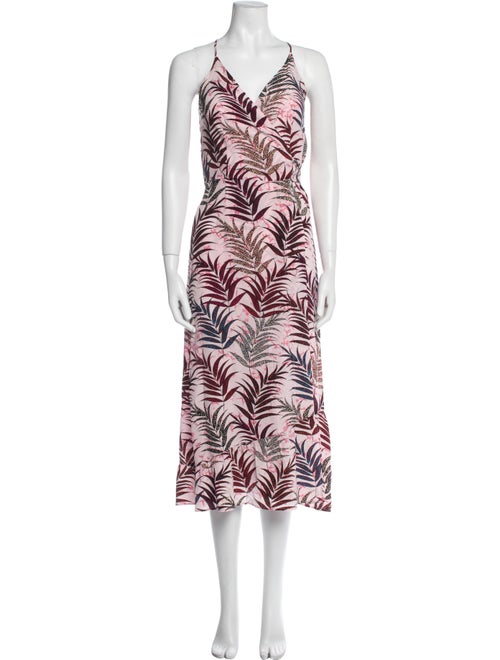 Sandro Silk Midi Length Dress