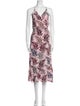Sandro Silk Midi Length Dress