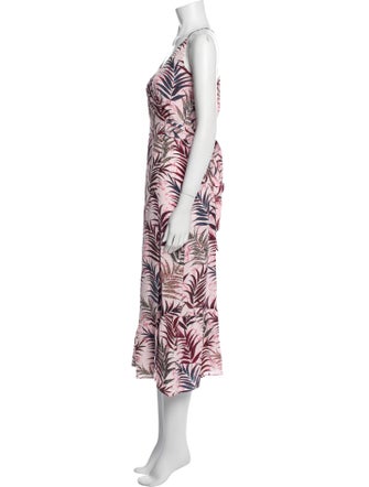 Sandro Silk Midi Length Dress