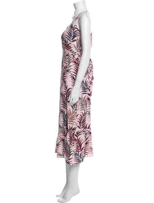 Sandro Silk Midi Length Dress