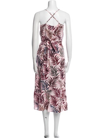 Sandro Silk Midi Length Dress