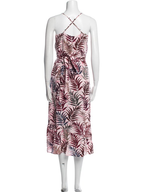 Sandro Silk Midi Length Dress