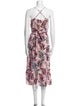 Sandro Silk Midi Length Dress