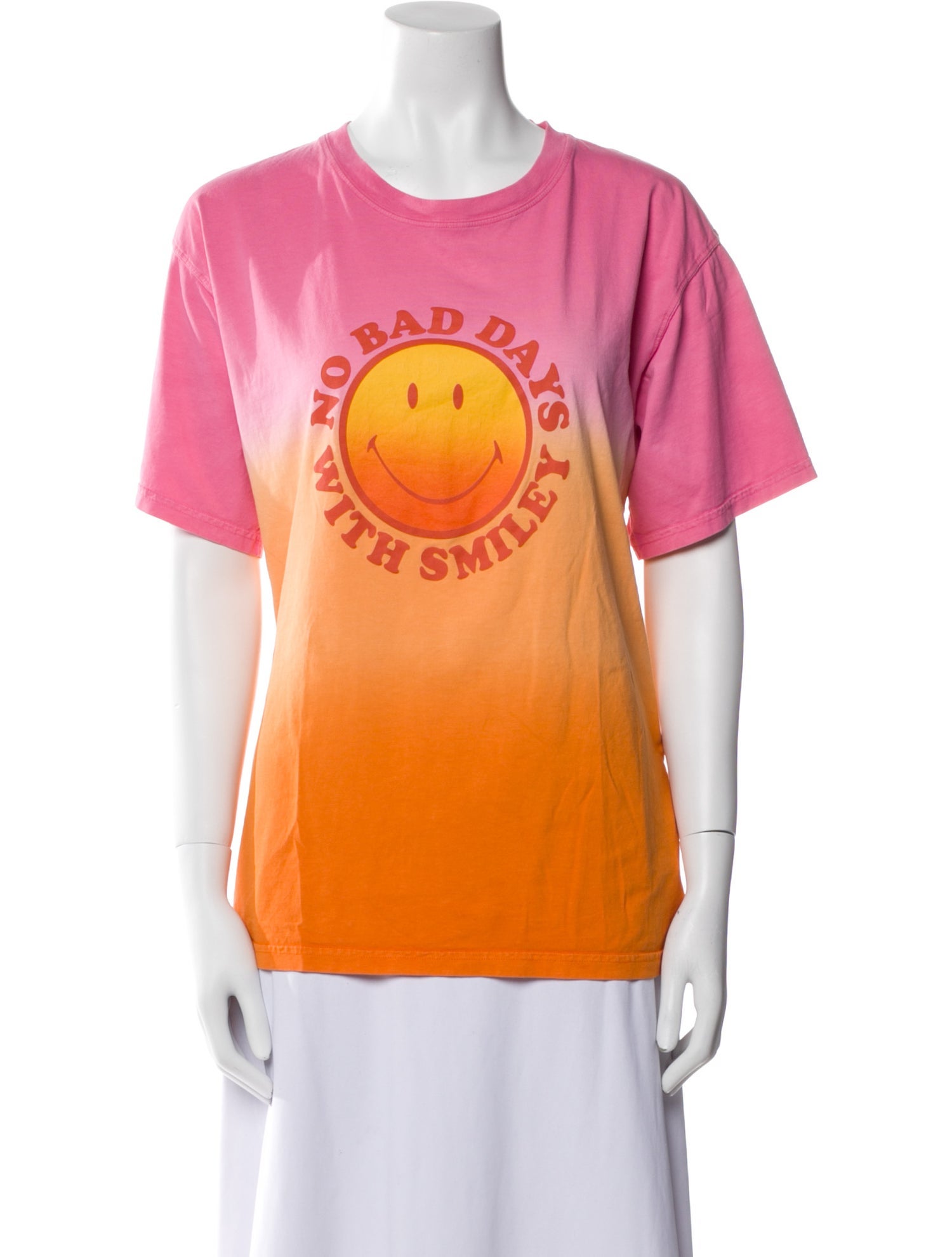 Sandro Graphic Print Crew Neck T-Shirt