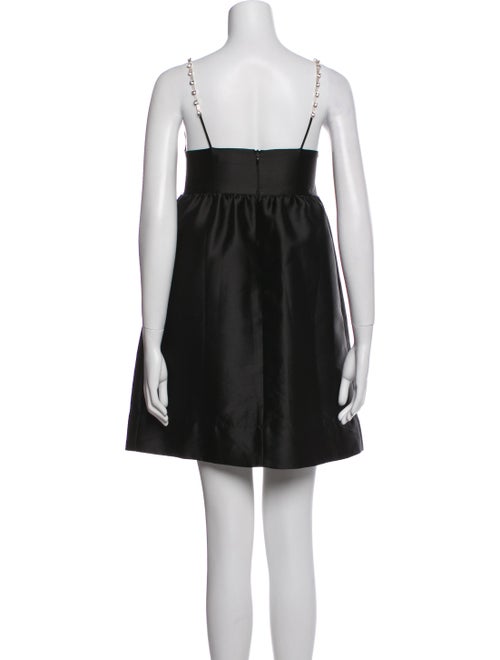 Sandro Scoop Neck Mini Dress