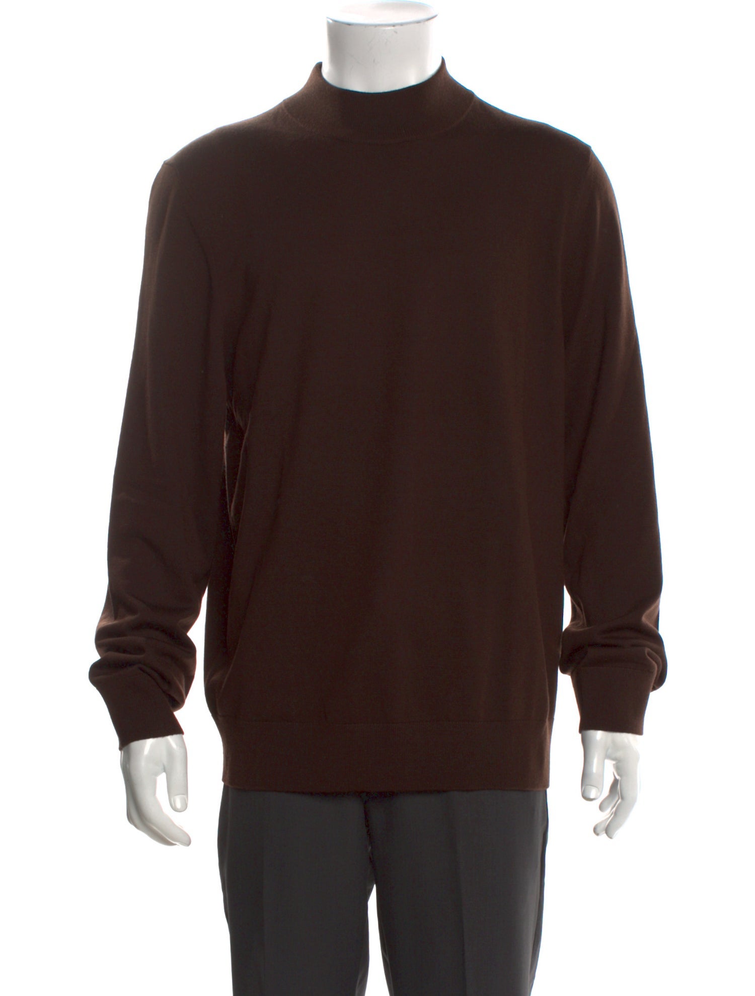 Sandro Wool Mock Neck Pullover w/ Tags