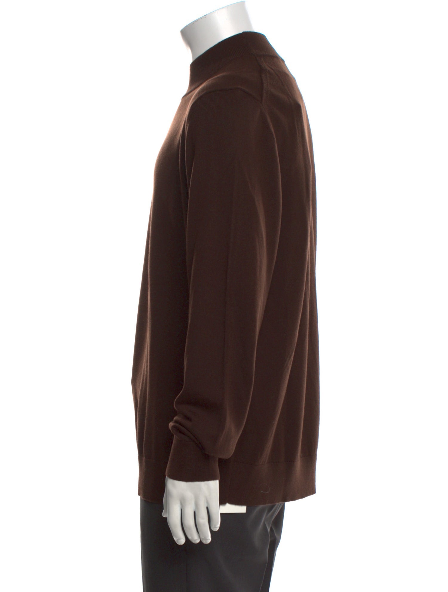 Sandro Wool Mock Neck Pullover w/ Tags