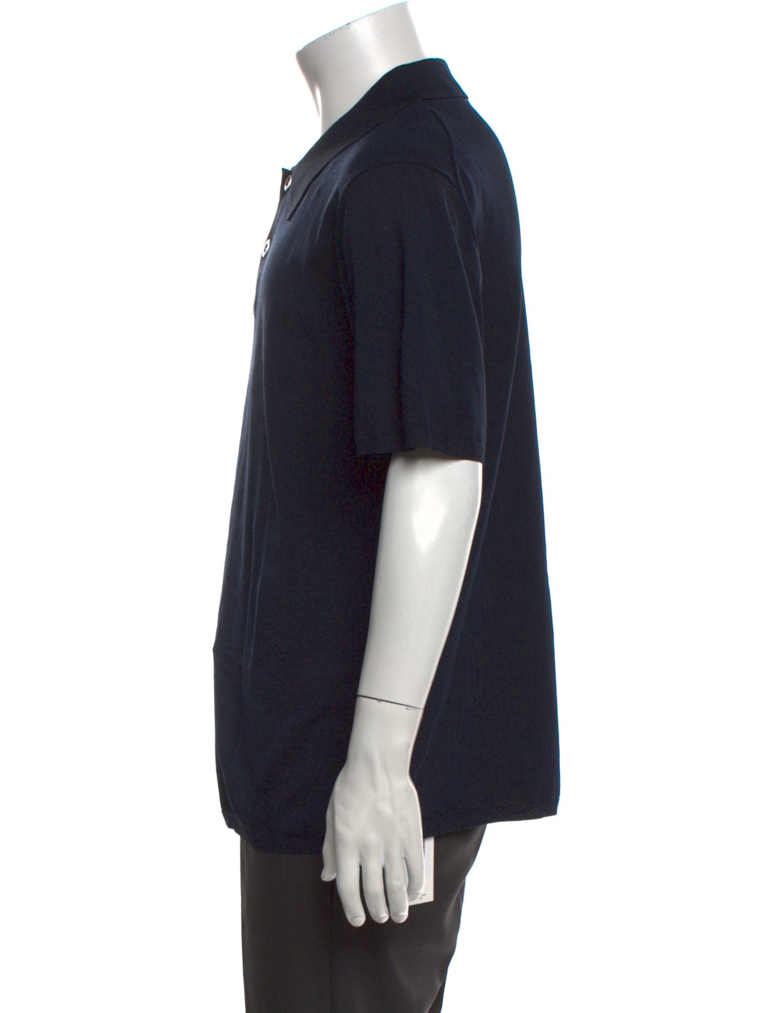 Sandro Collar Short Sleeve Polo Shirt w/ Tags