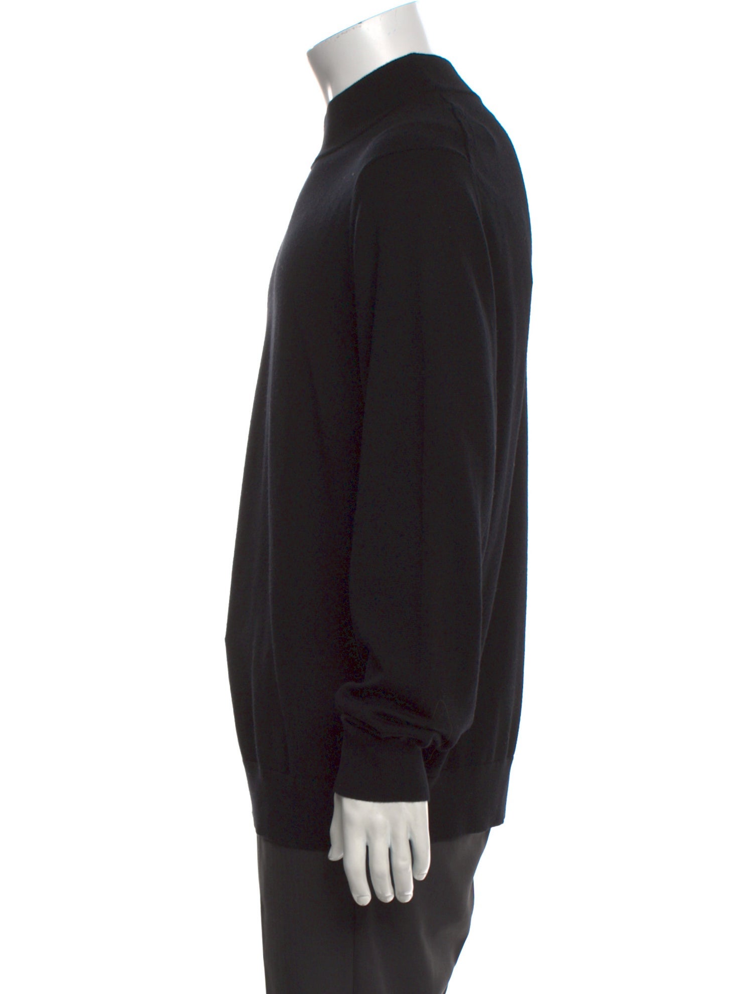Sandro Wool Mock Neck Pullover w/ Tags