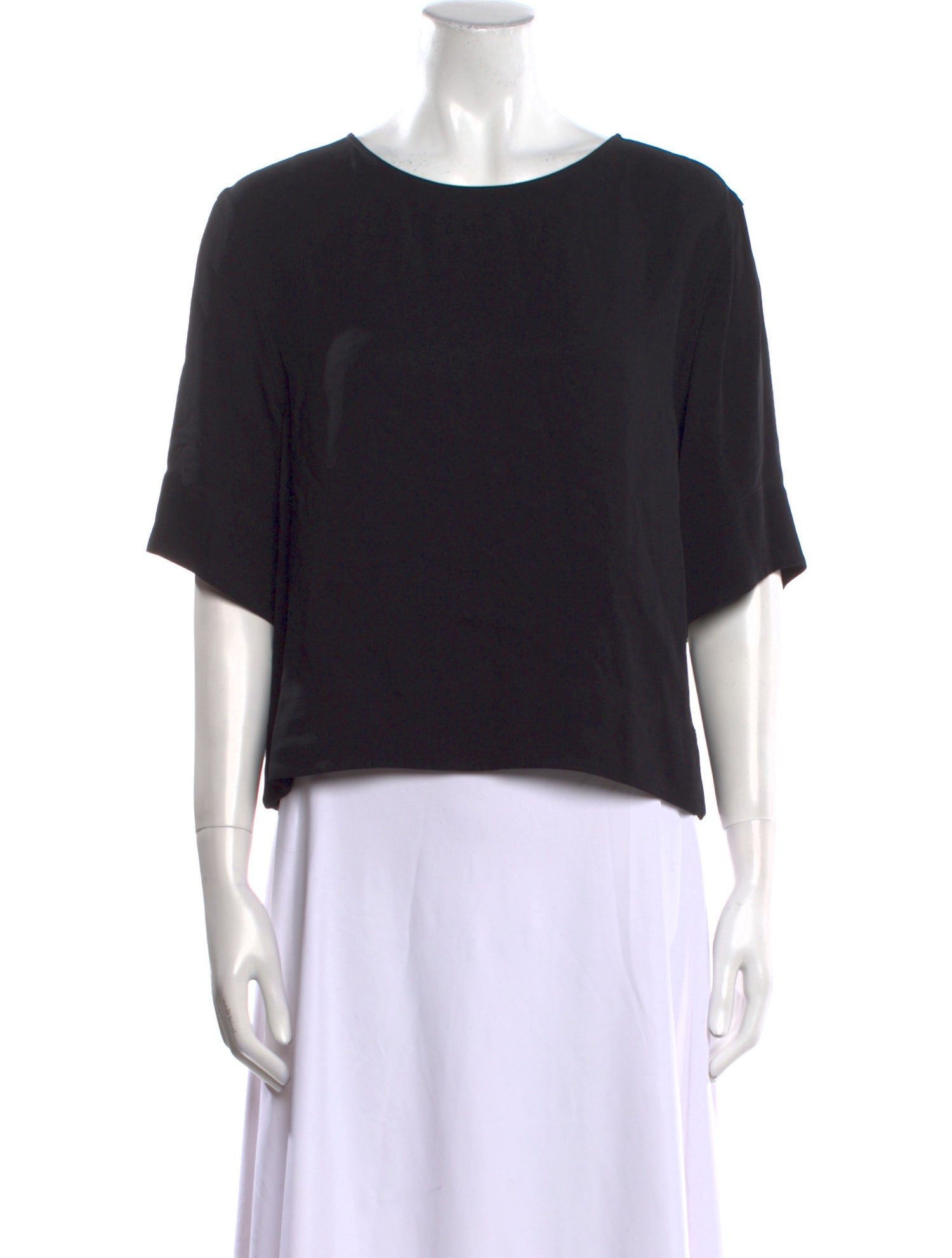 Sandro Scoop Neck Short Sleeve T-Shirt w/ Tags