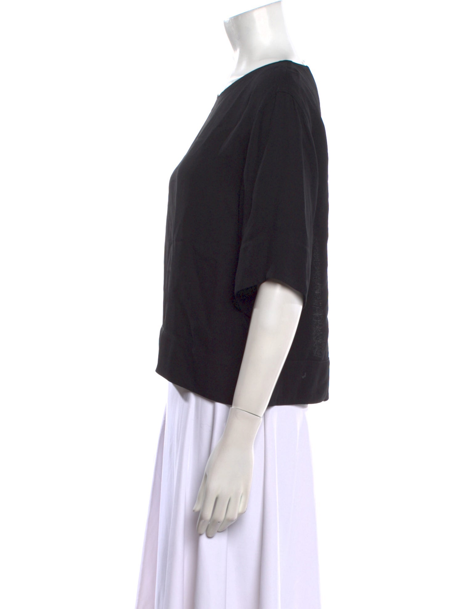 Sandro Scoop Neck Short Sleeve T-Shirt w/ Tags