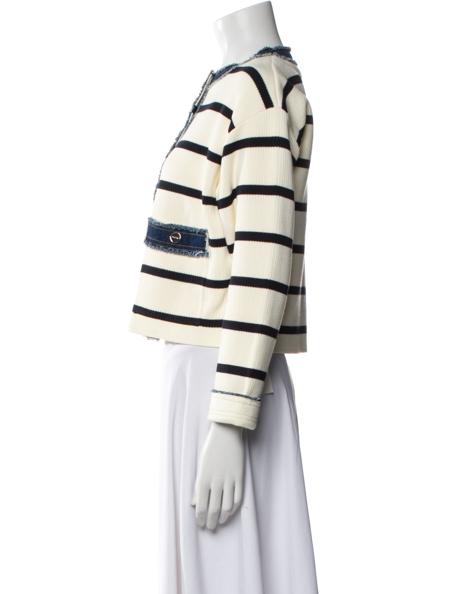 Sandro Striped Jacket