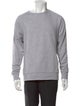 Sandro Crew Neck Long Sleeve Sweatshirt