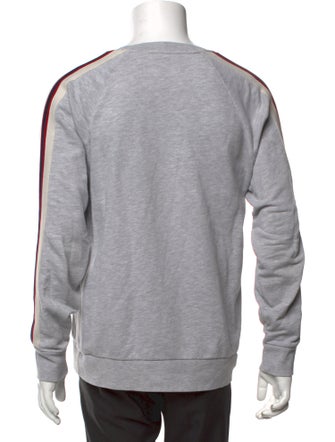 Sandro Crew Neck Long Sleeve Sweatshirt