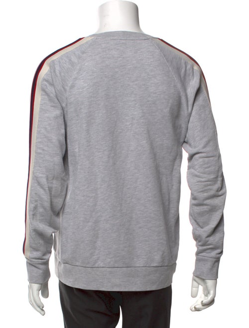 Sandro Crew Neck Long Sleeve Sweatshirt