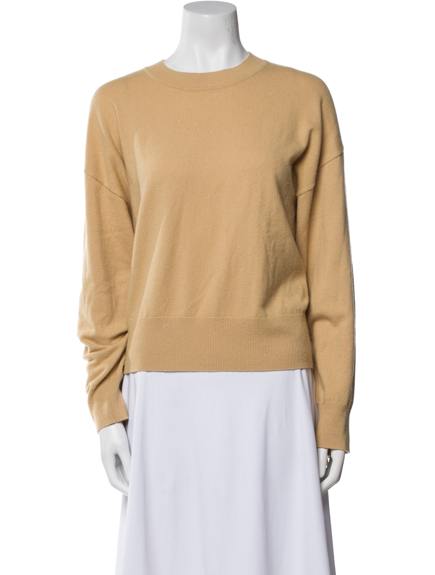 Sandro Wool Crew Neck Sweater