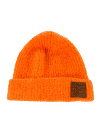 Sandro Orange beanie