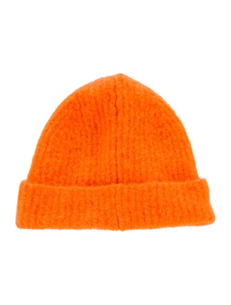 Sandro Orange beanie