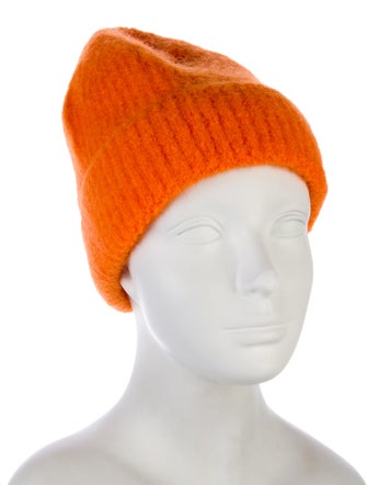 Sandro Orange beanie