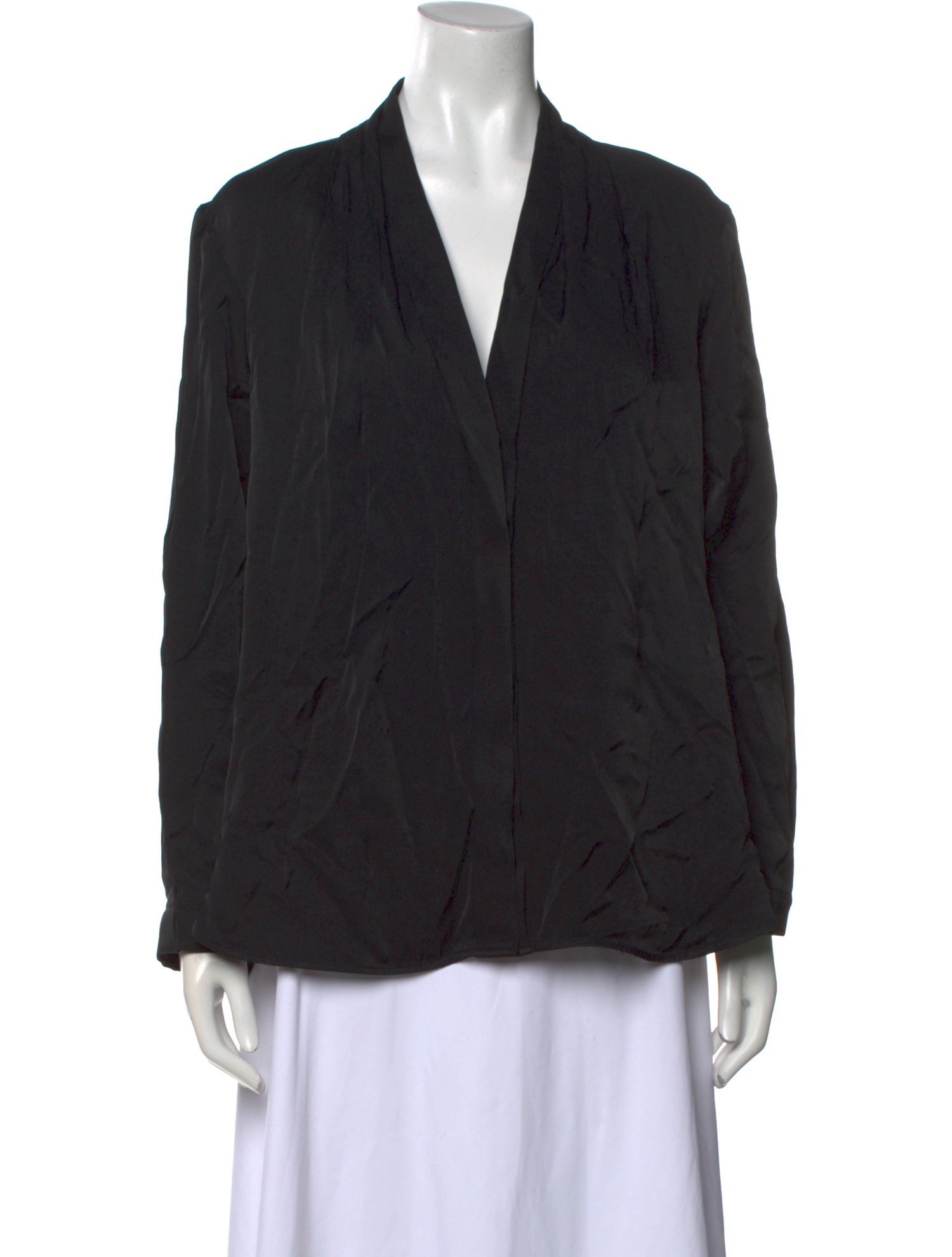 Sandro Long Sleeve Blouse