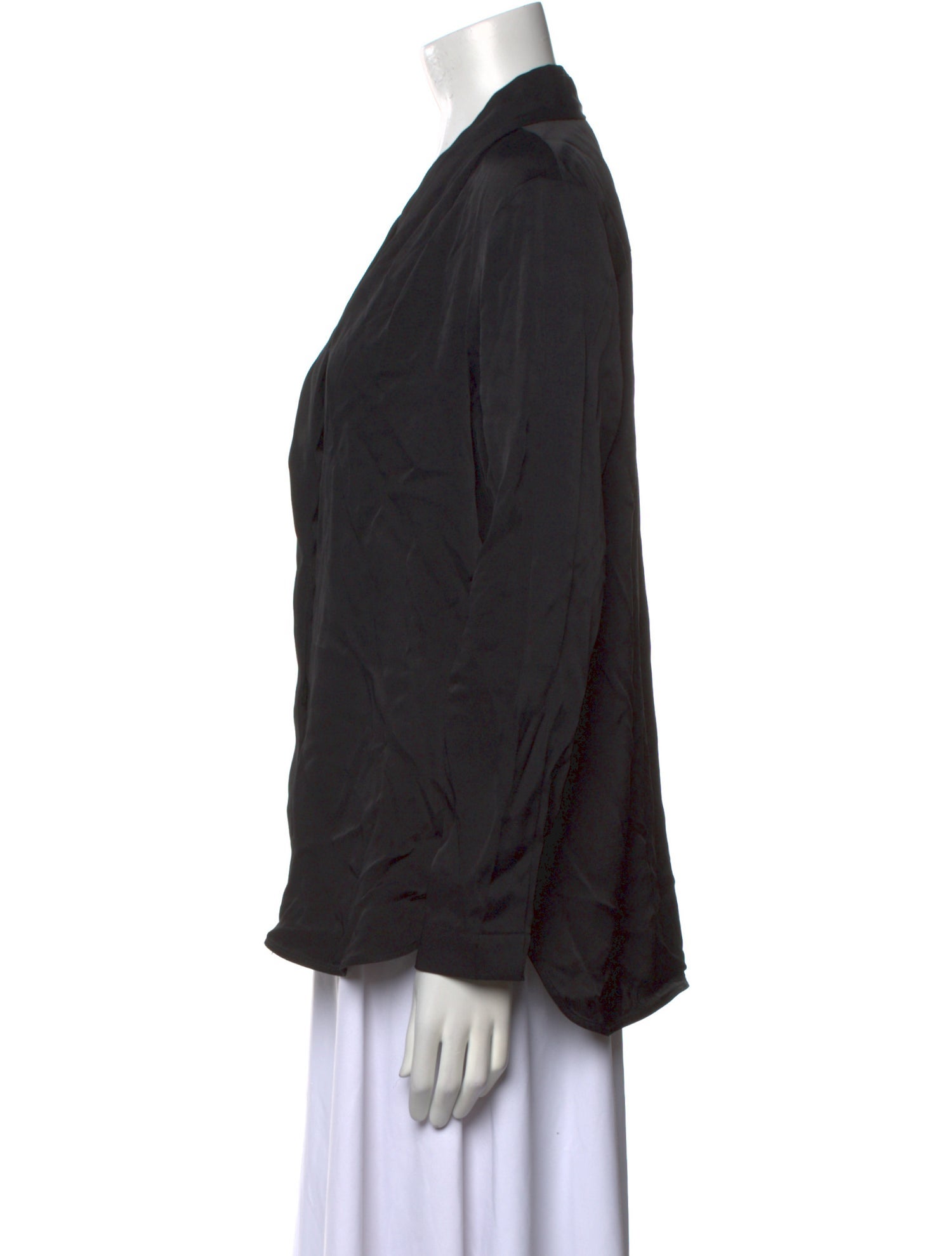 Sandro Long Sleeve Blouse