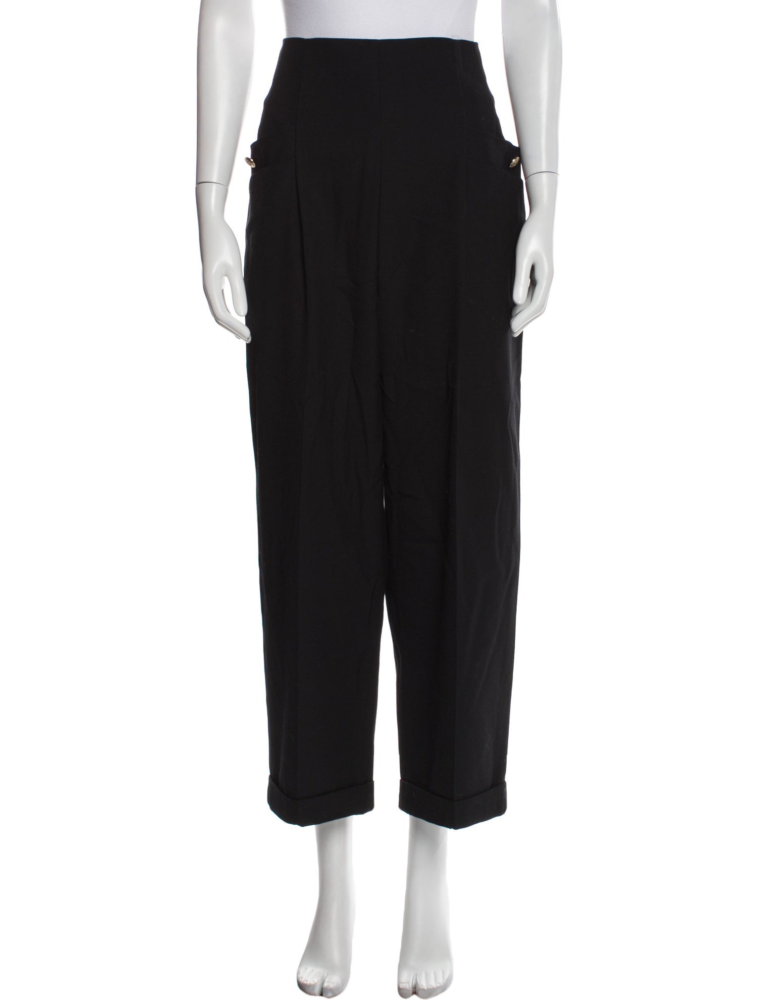 Sandro Wide Leg Pants