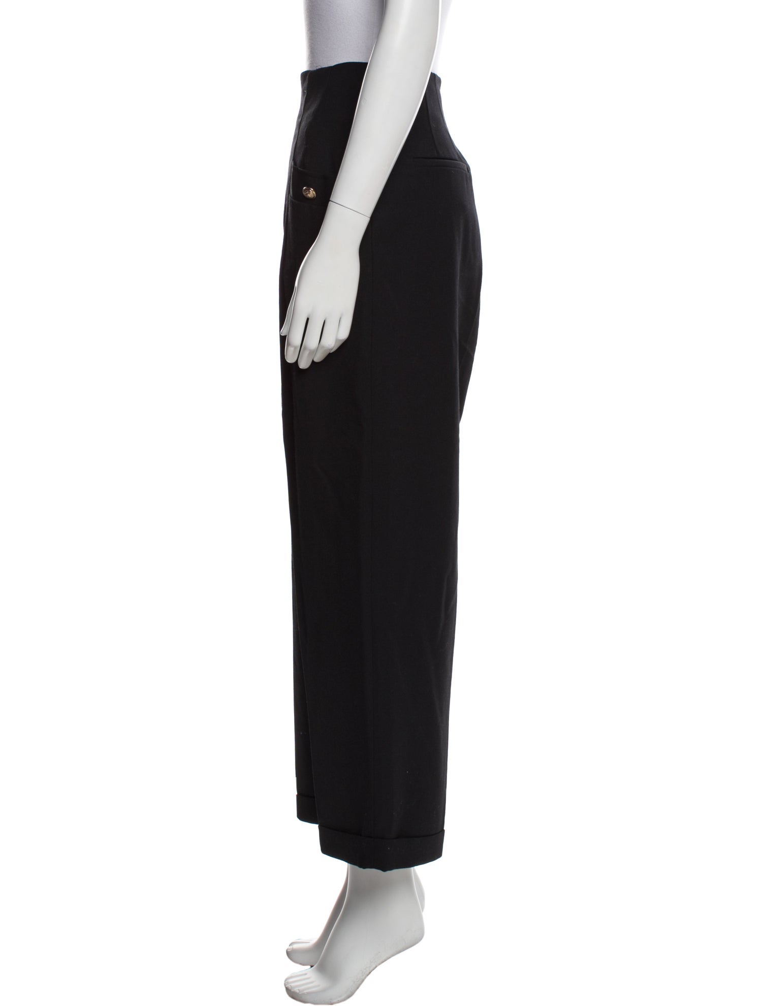 Sandro Wide Leg Pants