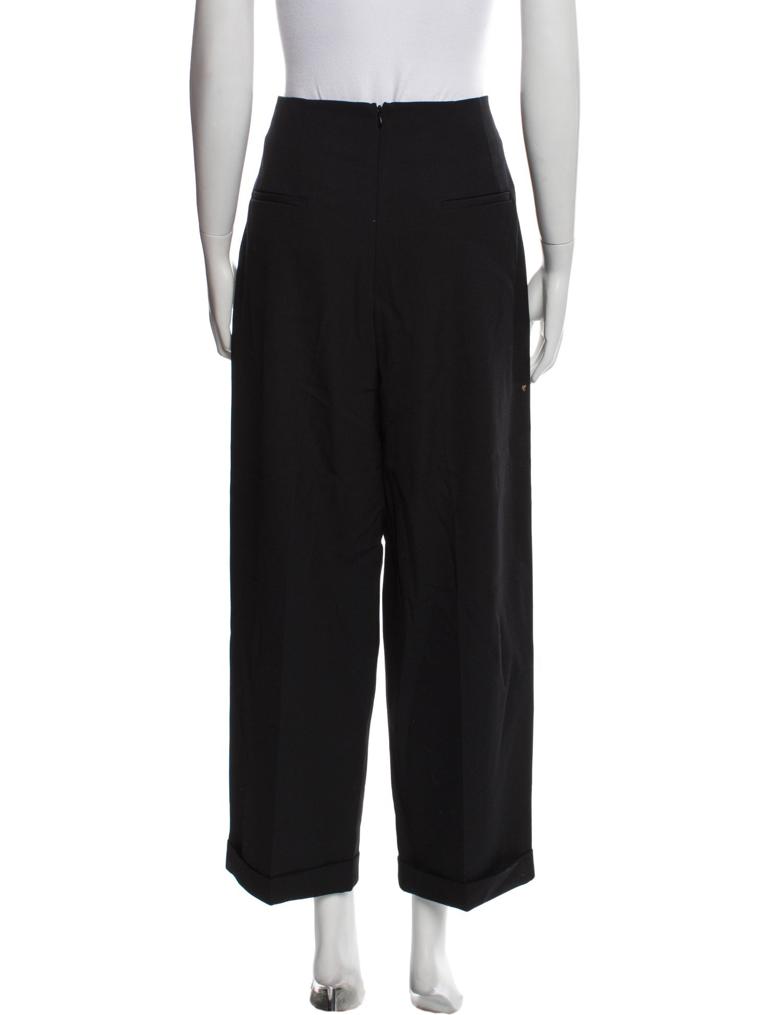 Sandro Wide Leg Pants