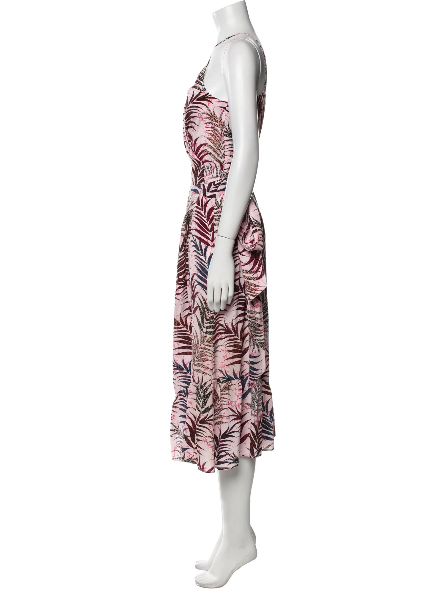 Sandro Silk Long Dress
