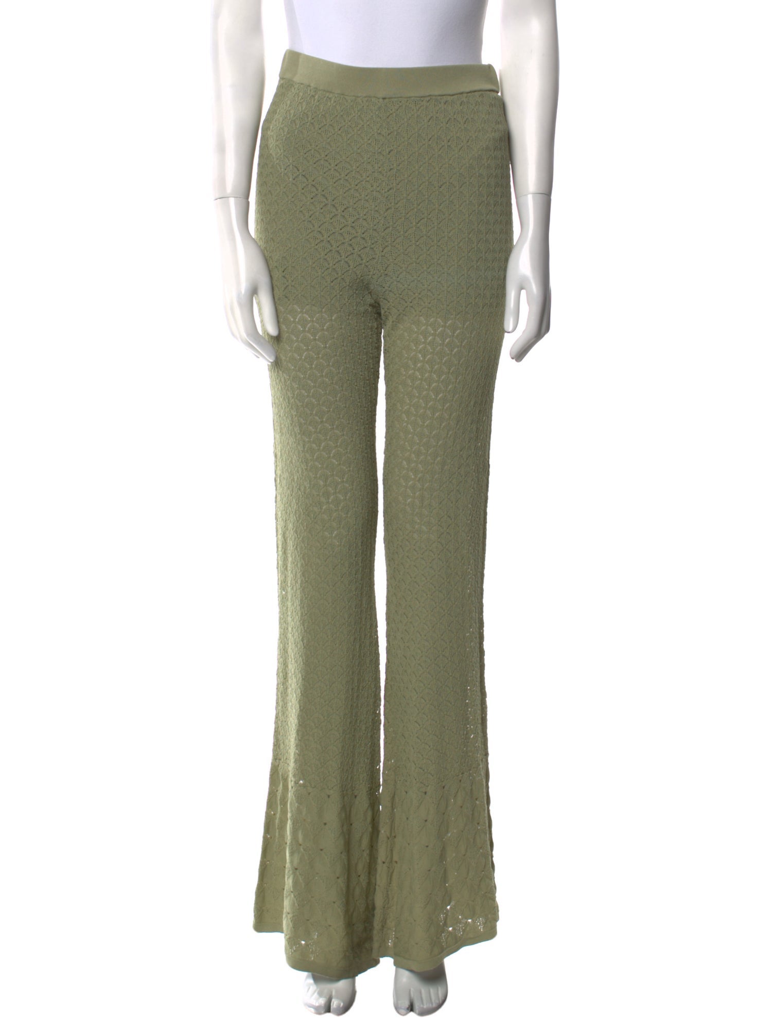 Sandro Wide Leg Pants