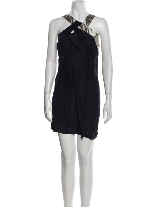 Sandro Silk Mini Dress