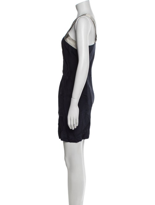 Sandro Silk Mini Dress