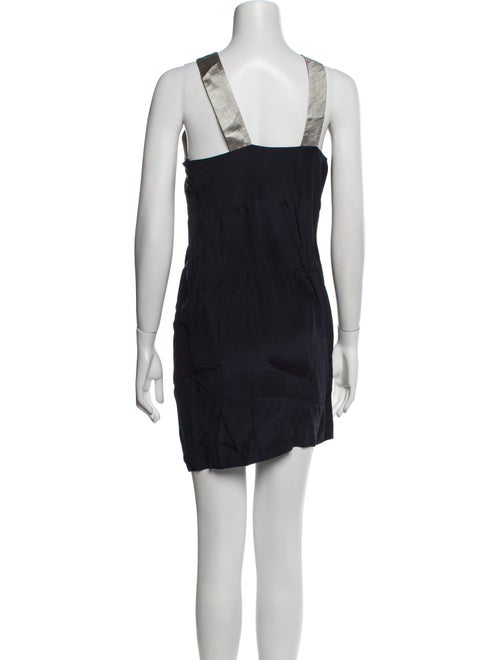 Sandro Silk Mini Dress