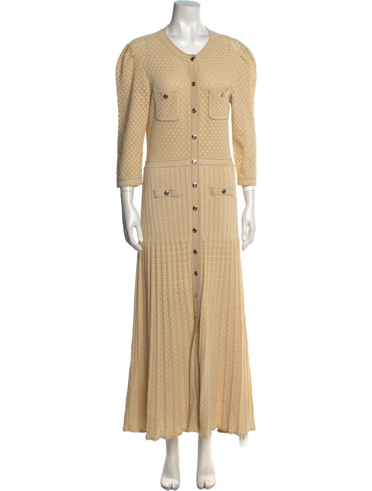 Sandro Cashmere Long Dress