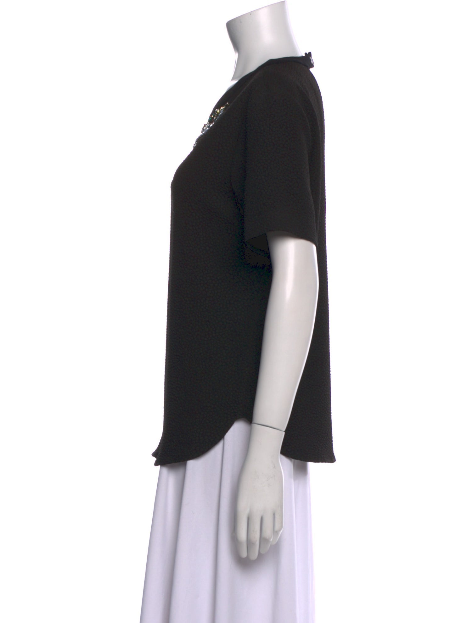 Sandro Crew Neck Short Sleeve T-Shirt