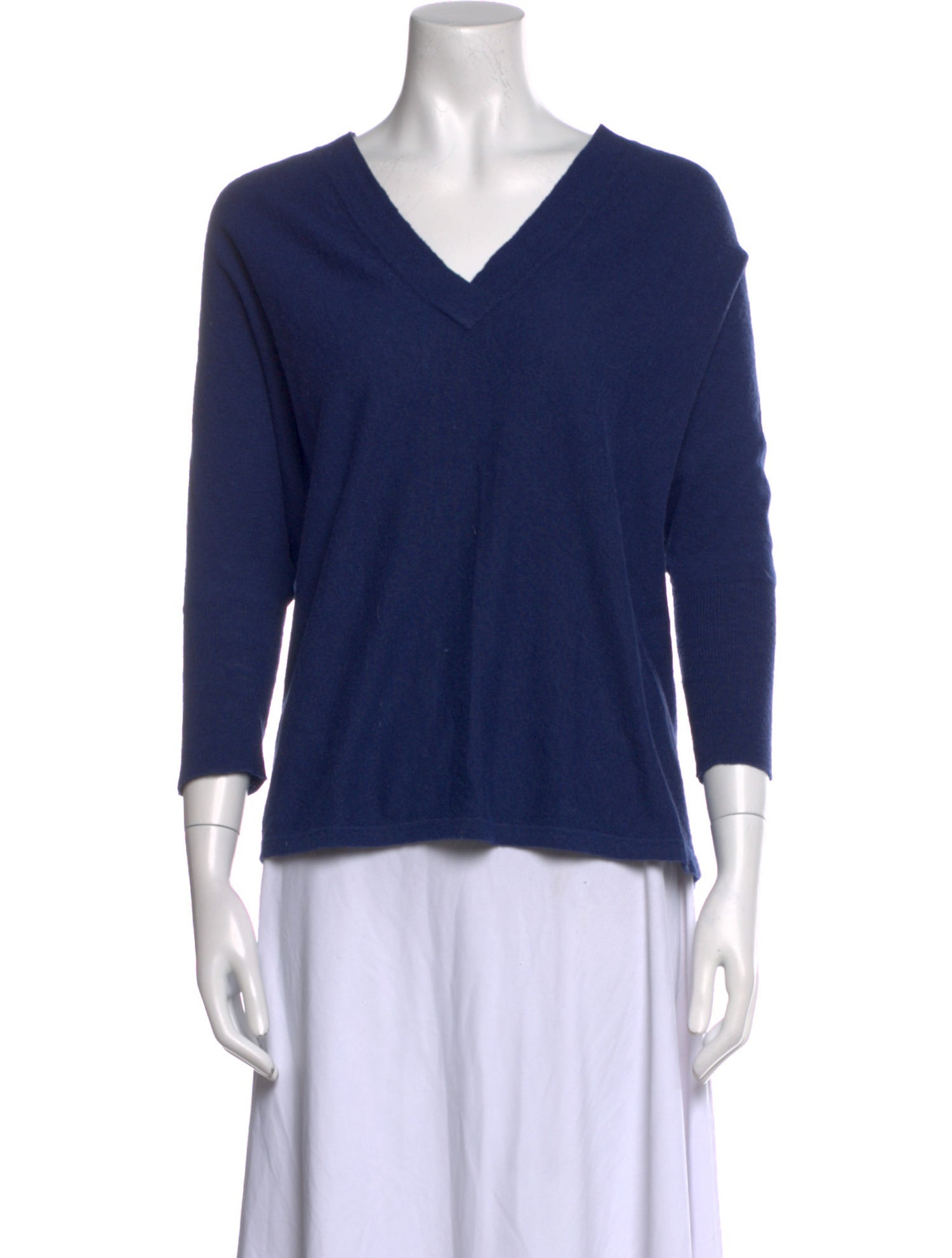 Sandro V-Neck Sweater