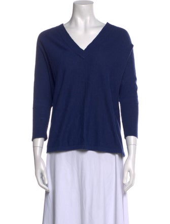 Sandro V-Neck Sweater