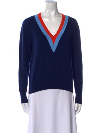 Sandro Wool V-Neck Sweater