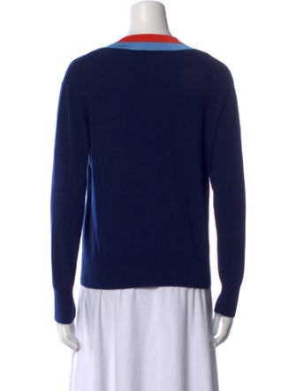 Sandro Wool V-Neck Sweater