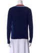 Sandro Wool V-Neck Sweater