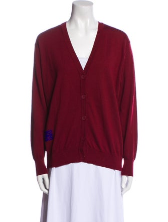 Sandro Wool V-Neck Sweater