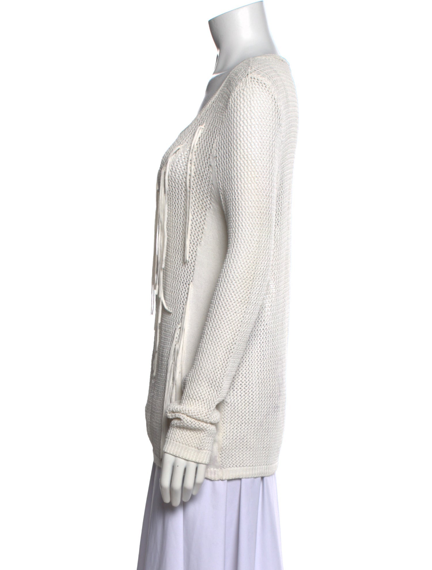 Sandro Scoop Neck Sweater