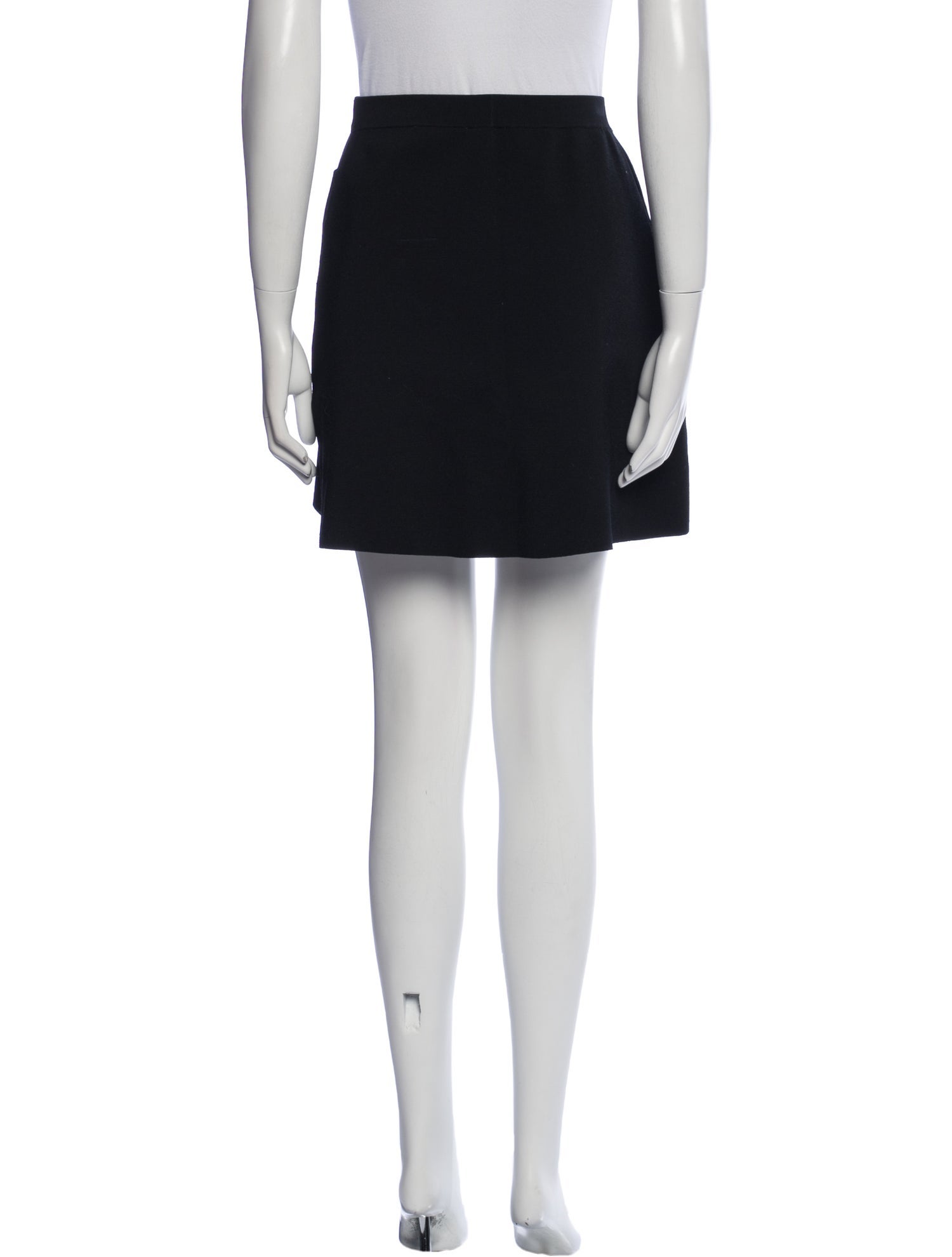 Sandro Crystal Embellishments Mini Skirt