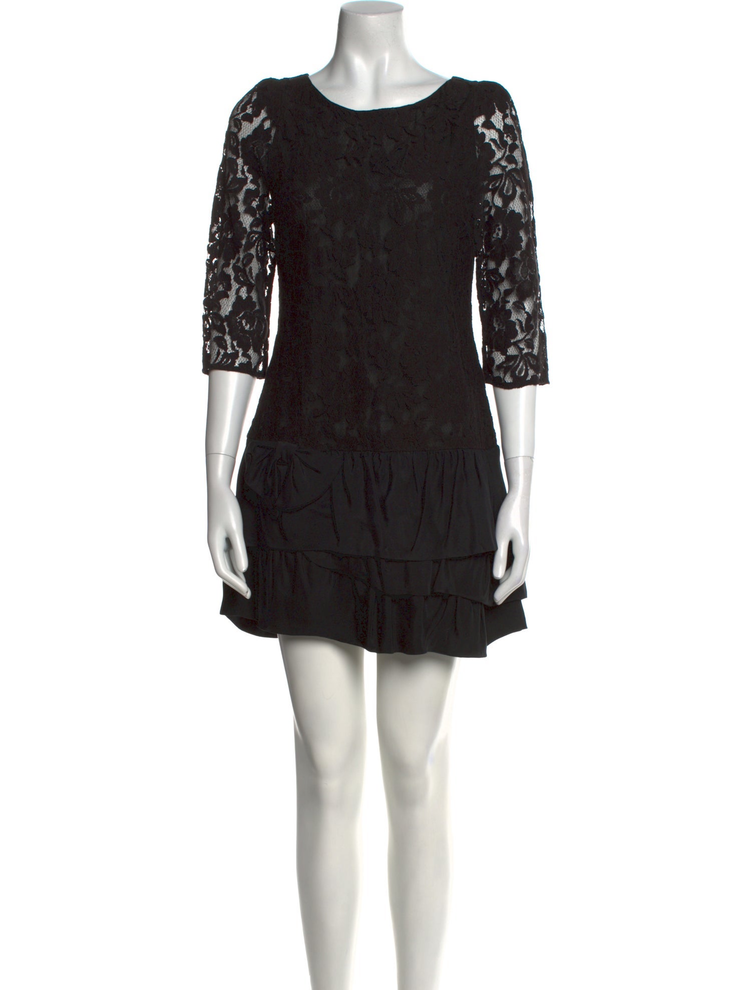 Sandro Lace Mini Dress