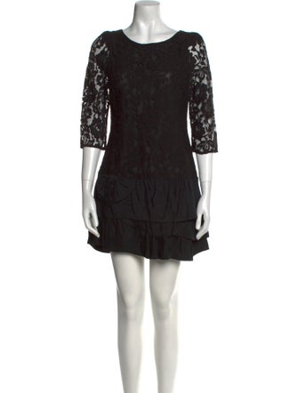 Sandro Lace Mini Dress