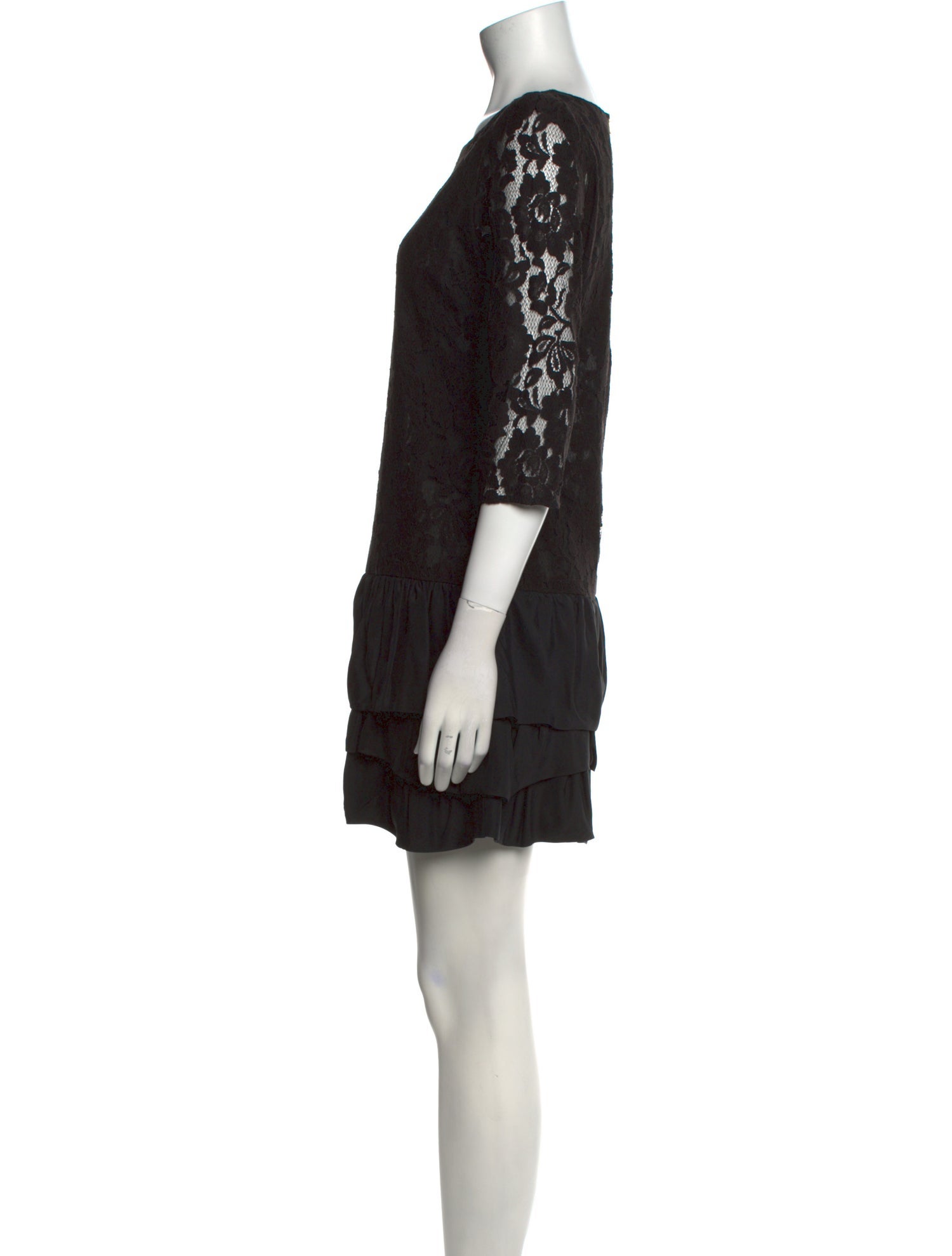 Sandro Lace Mini Dress