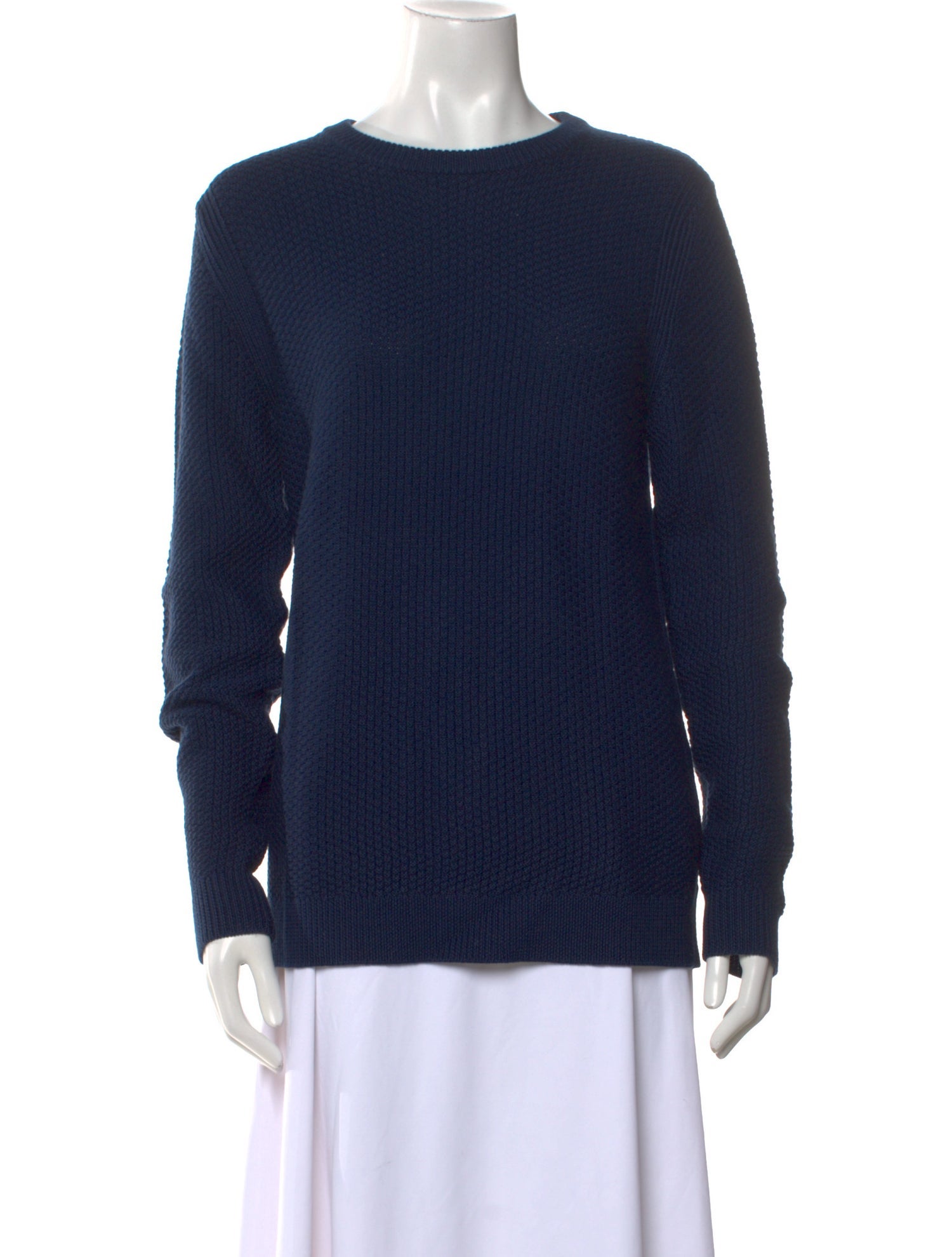 Sandro Wool Crew Neck Sweater