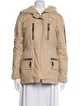 Sandro Fur Coat