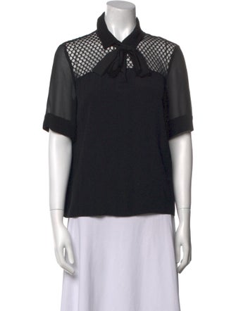 Sandro Short Sleeve Top