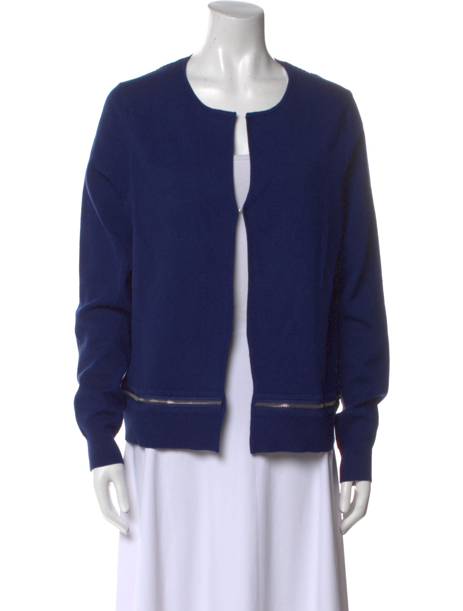 Sandro Scoop Neck Sweater